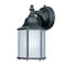 Maxim Lighting Builder Cast LED E26 1-Light 5.5" Wide Empire Brnz Outdoor Wall Sconce 66926EB - alternate 1